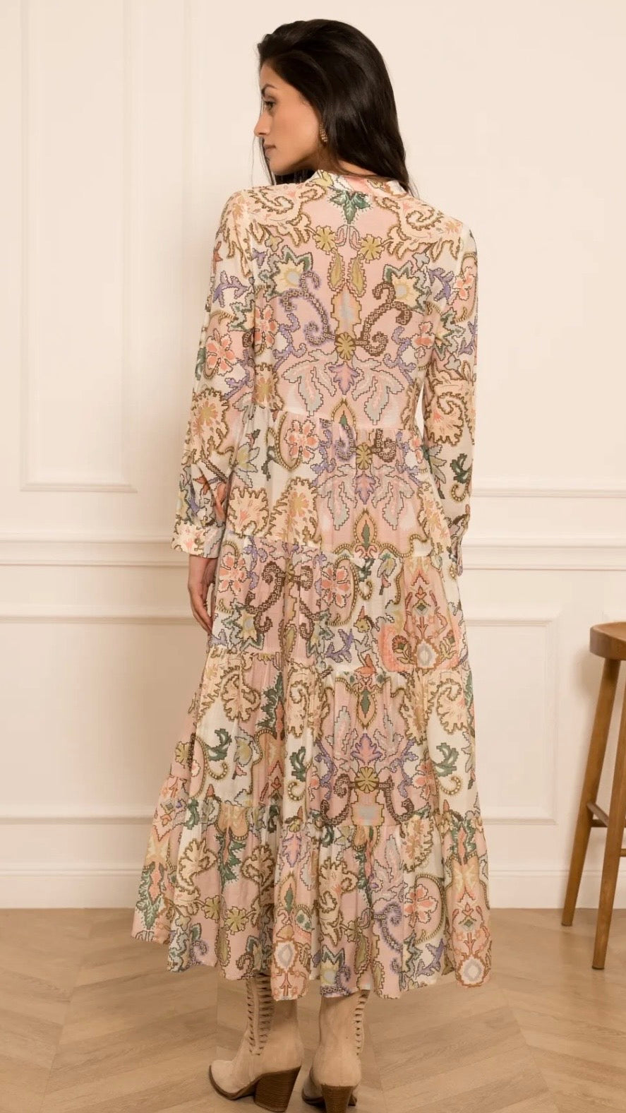Robe Adélaïde Rose
