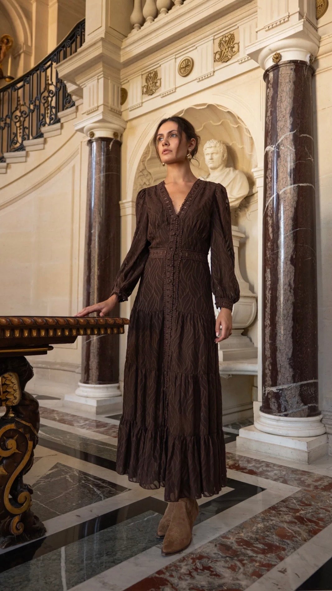 Robe dentelle Agathe