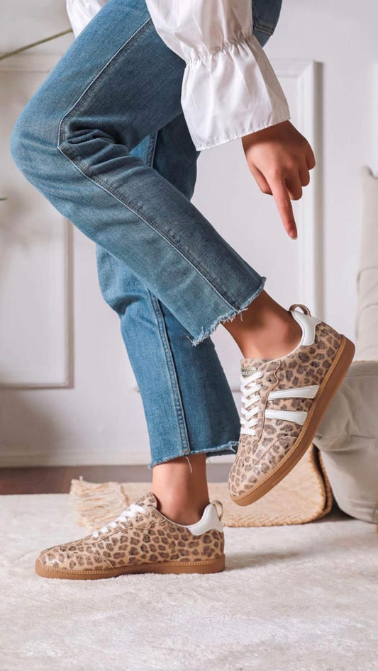 Baskets Leopoard Judith