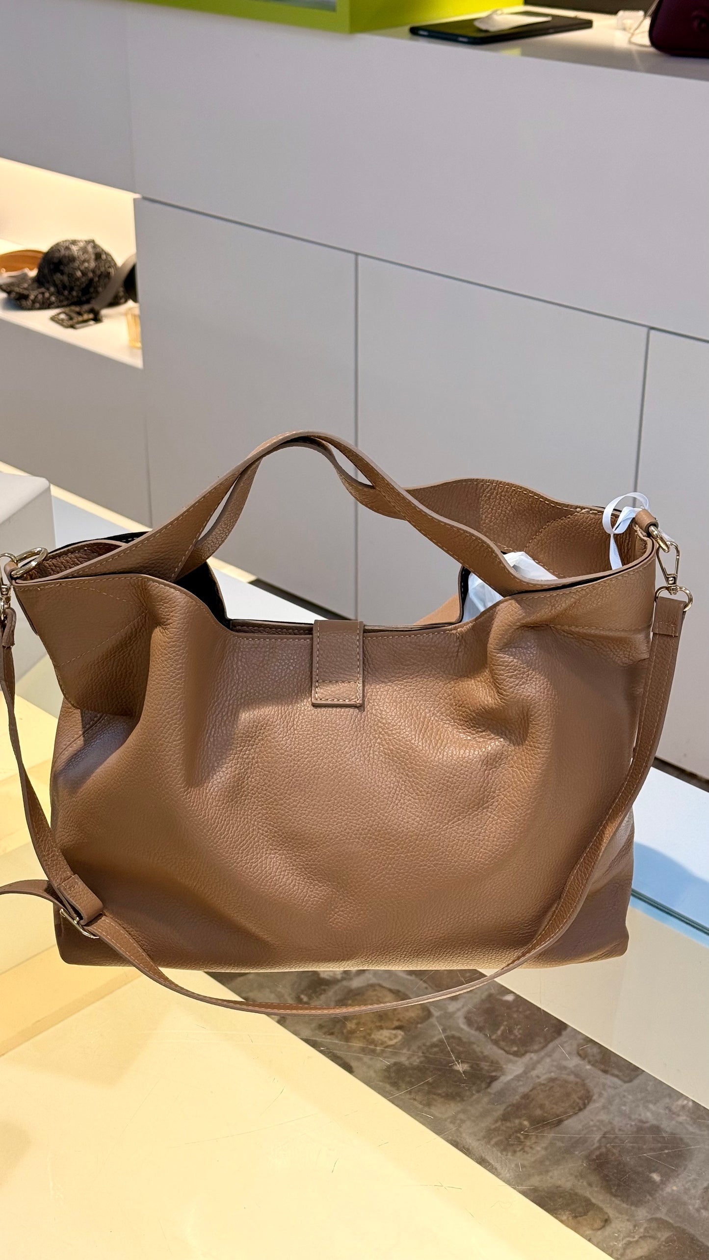 Sac en cuir Pupy