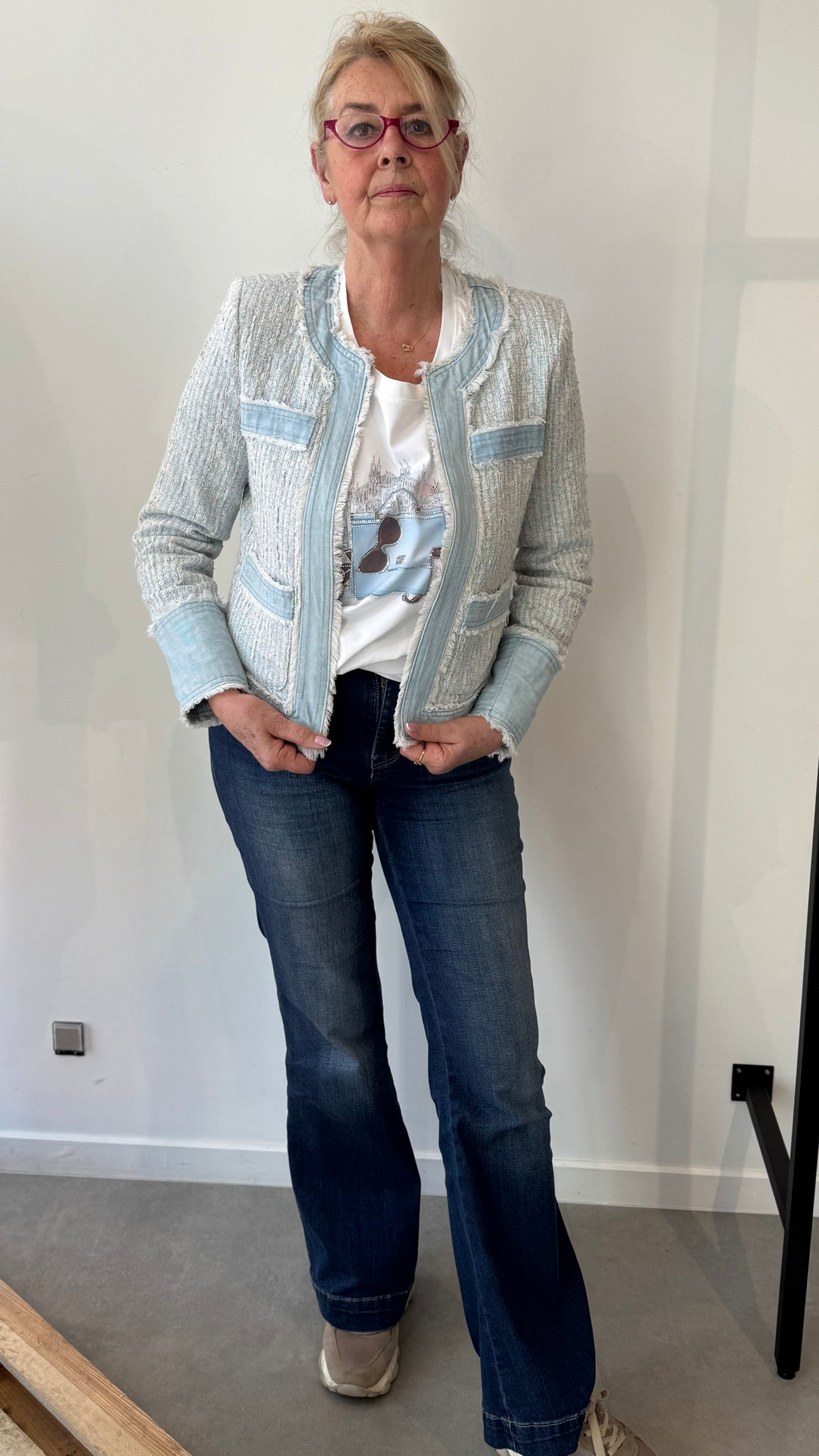 Veste Channel